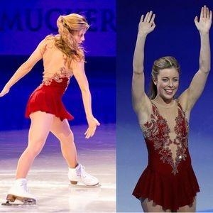 Gala Figure Skating Dress